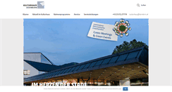 Desktop Screenshot of kulturhaus-dornbirn.at